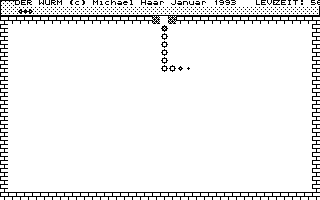 Wurm (Der) atari screenshot